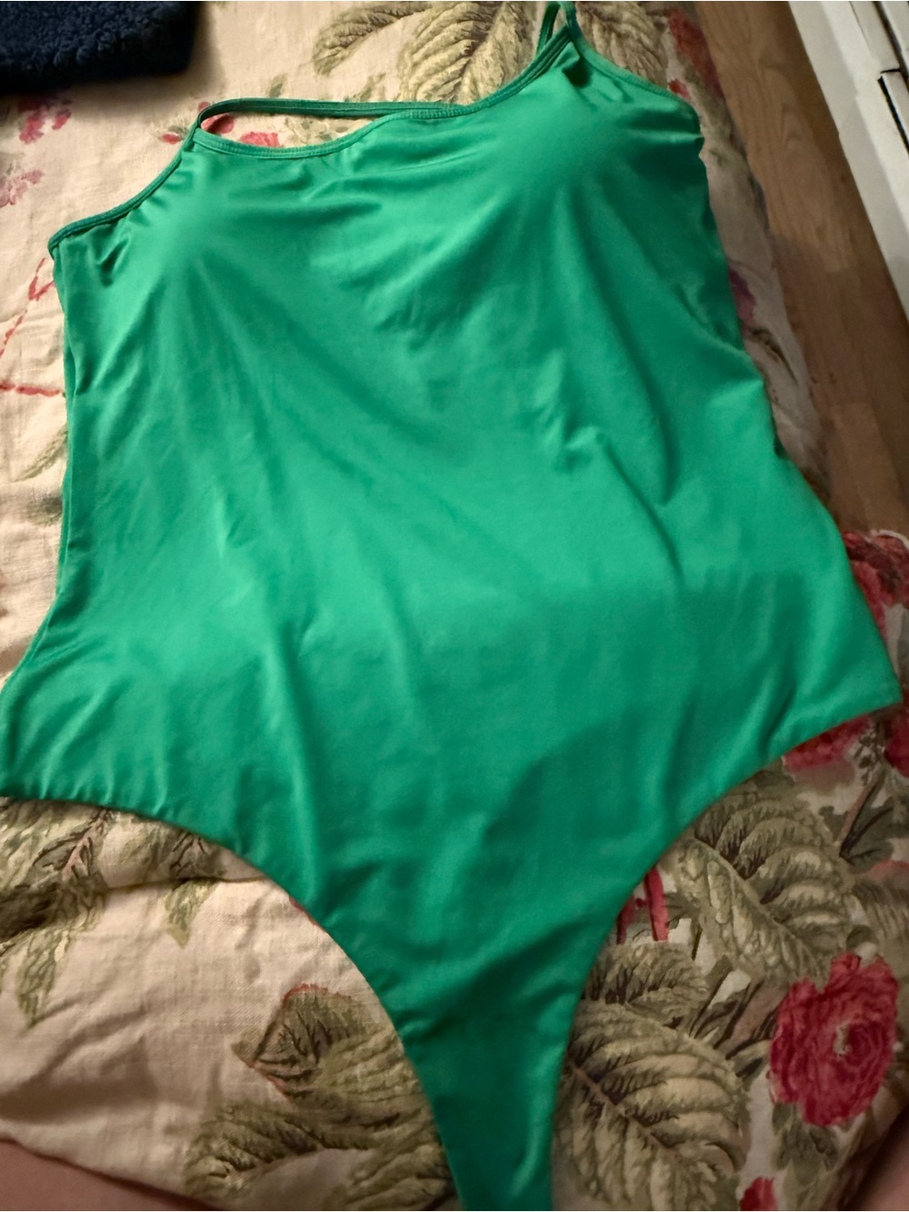 Green One-Piece bodysuit